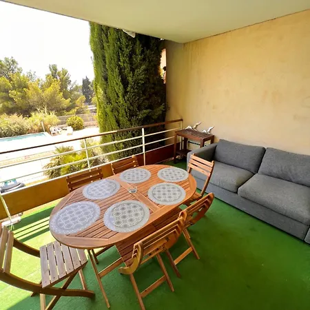 Apartamento La Terrasse Du Liouquet 106 La Ciotat Exterior foto